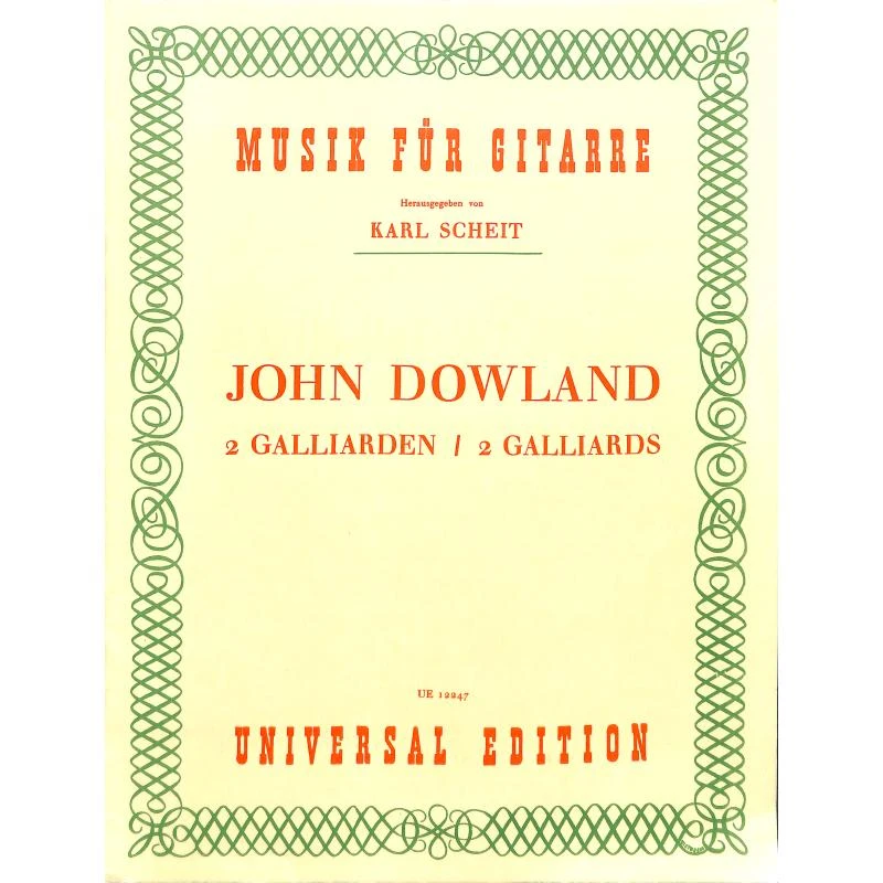 Karl Scheit - Galliarden